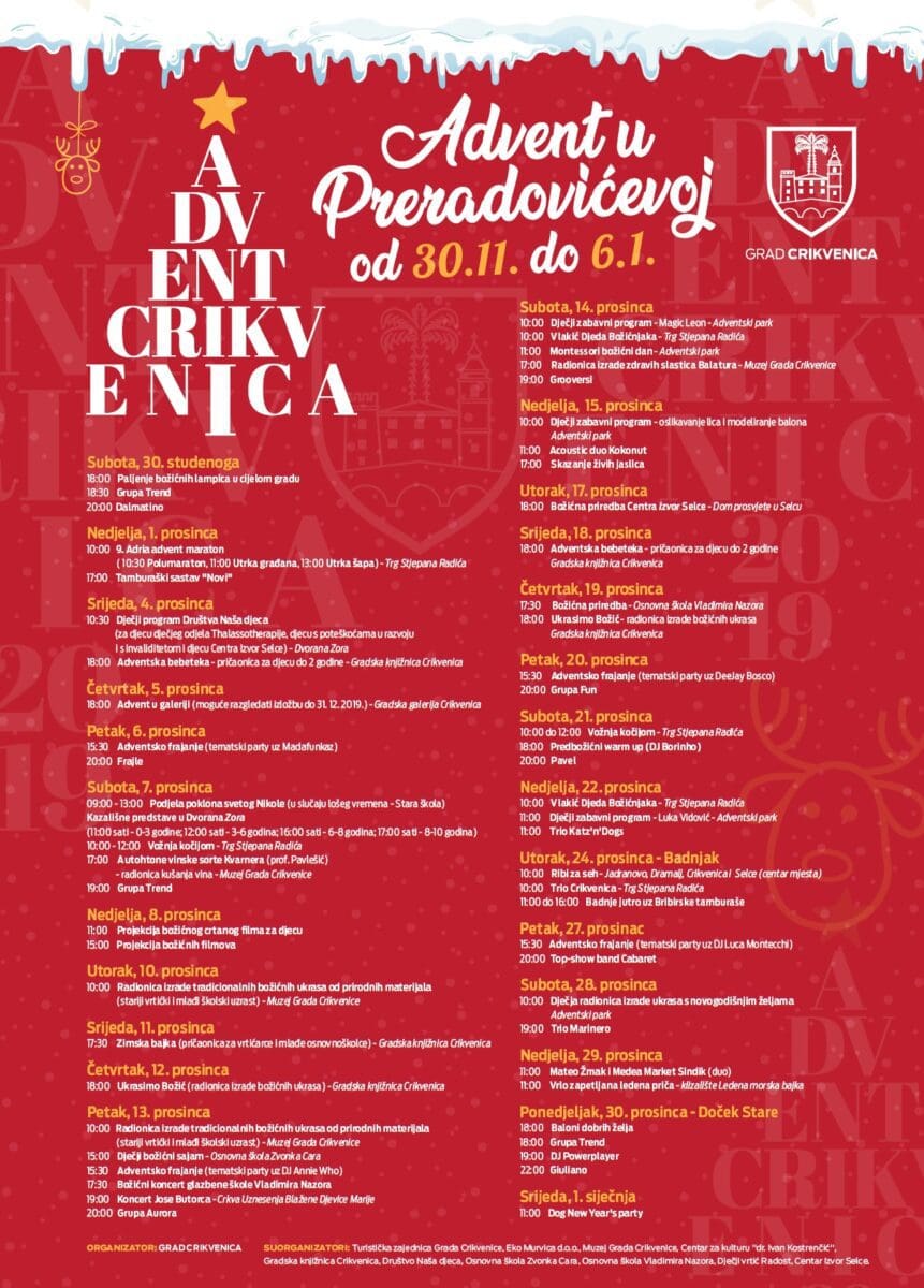 Advent u Preradovićevoj