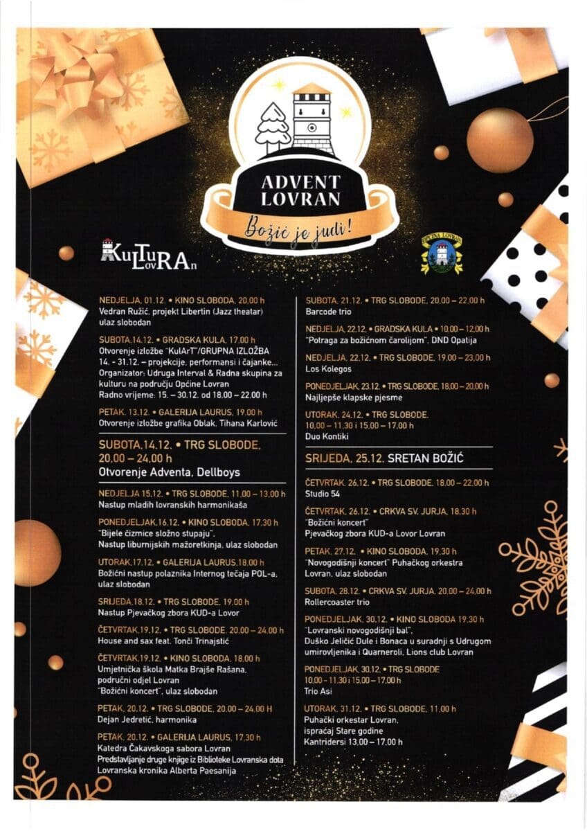 Počeo lovranski Advent