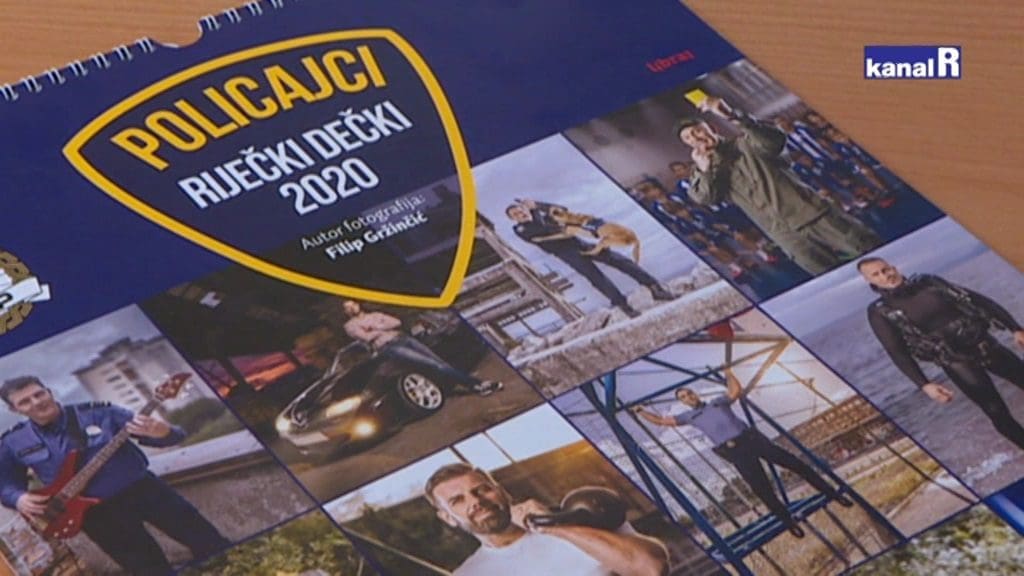 POLICAJCI SU RIJEČKI DEČKI