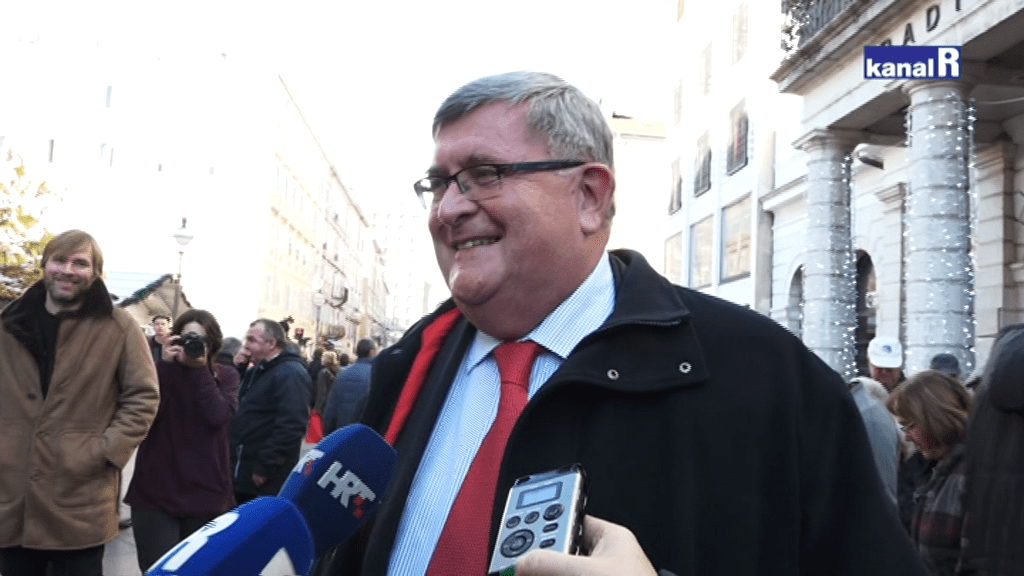 Gradonačelnik Obersnel na Gastro fešti s građanima