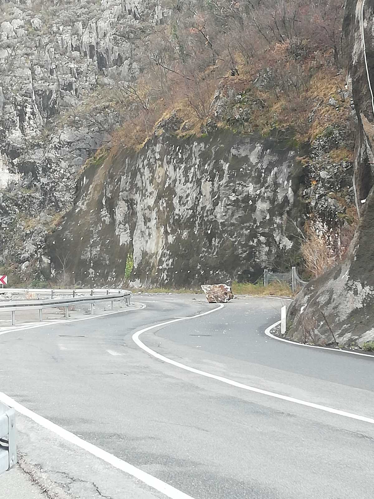Odron zatvorio Ulicu Franje Račkoga