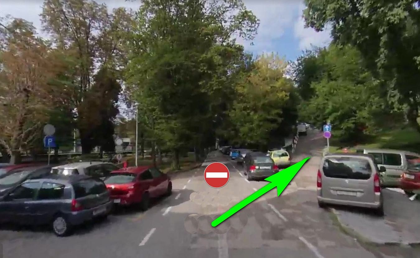 Radovi na kolniku u krugu riječkog lokaliteta KBC-a