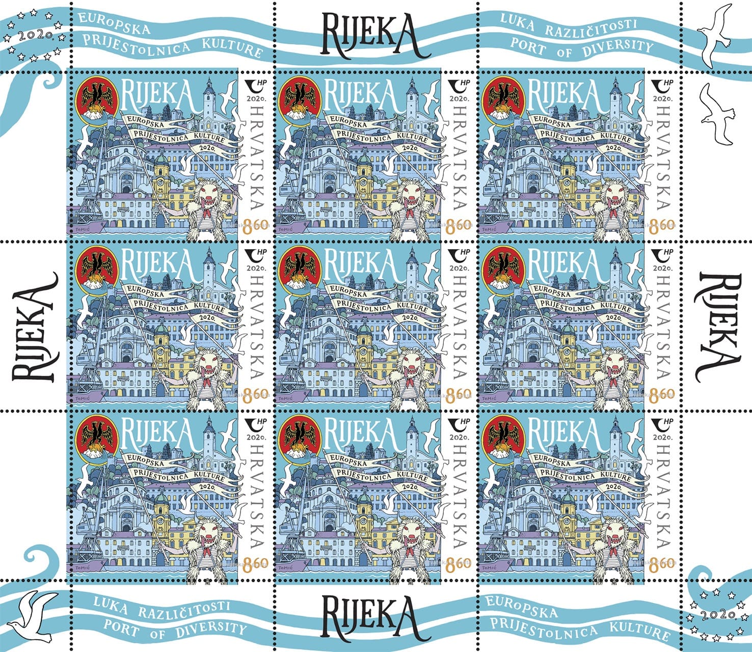 Rijeka dobiva novu poštansku marku