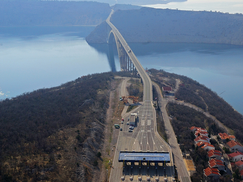 Krenula on line peticija za ukidanje naplate mostarine na Krčkom mostu
