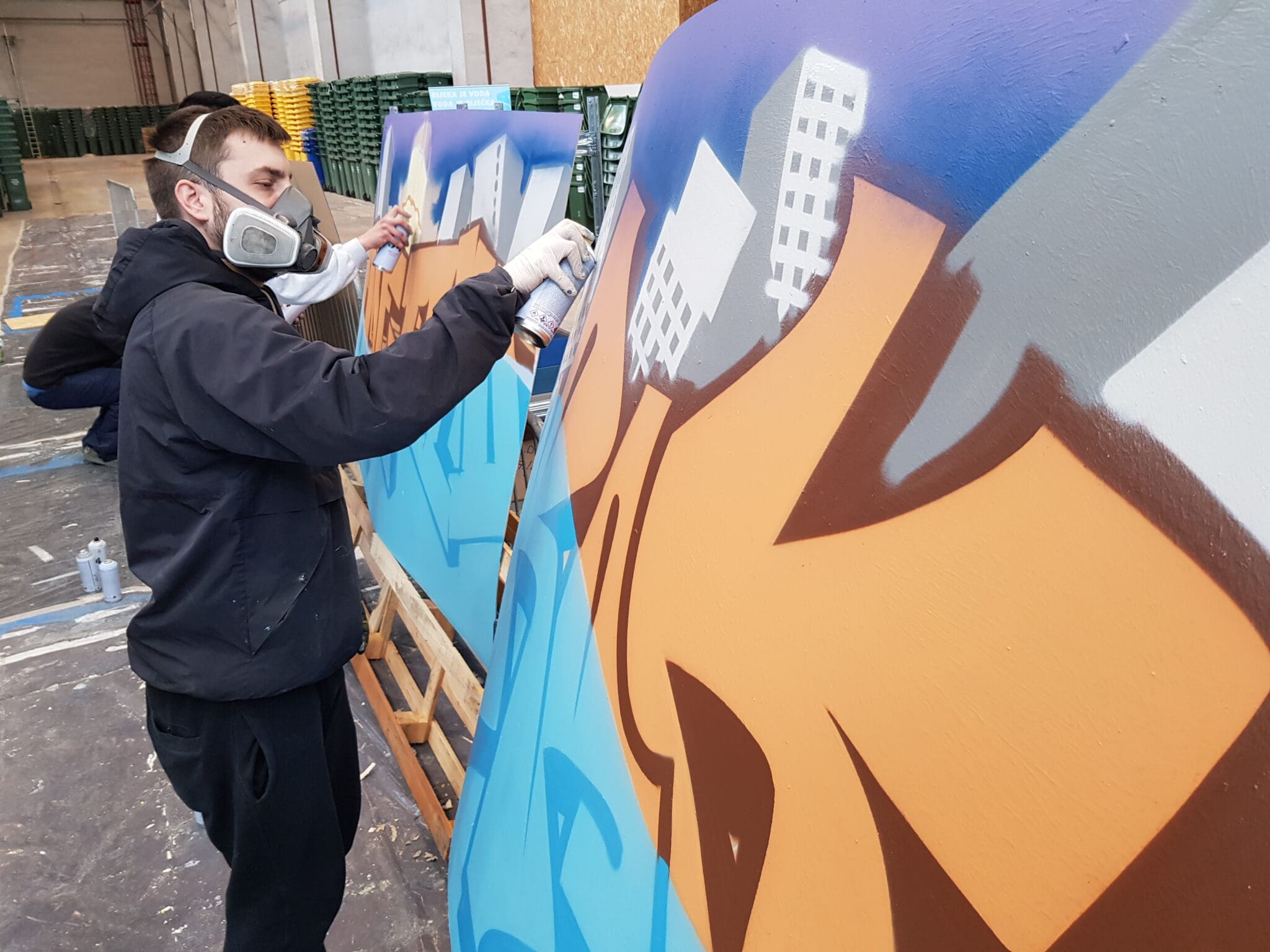 Grafitima za vodu