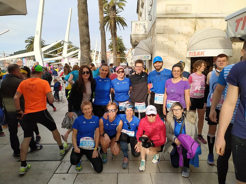 Torpedo Runnersi utrkama u Splitu i Barceloni navijestili proljeće