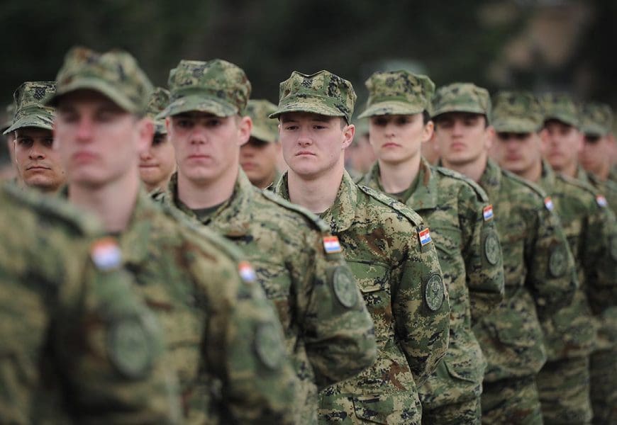 MORH raspisao natječaj za prijam 240 vojnika/mornara u djelatnu vojnu službu