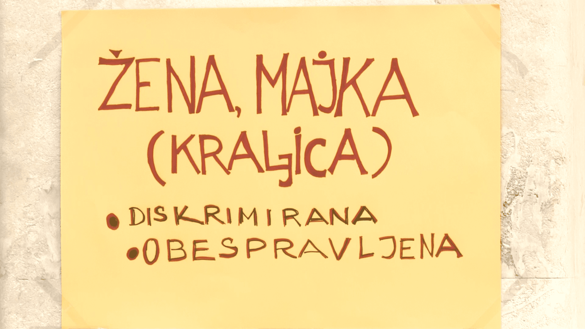 Ususret Danu žena:Žene traže jednaka prava, jednake plaće i mirovine