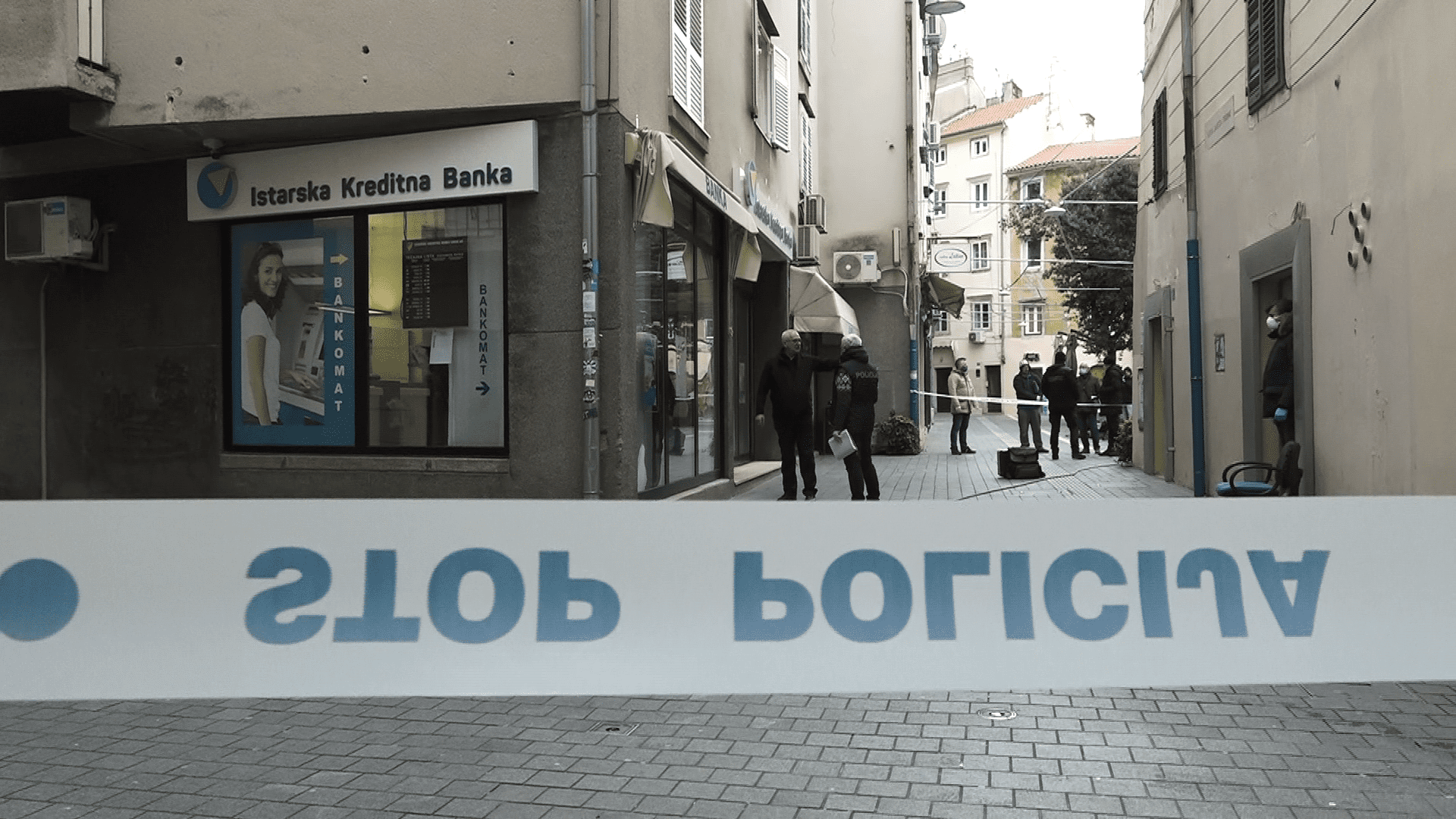 Rijeka: Opljačkana banka u centru grada