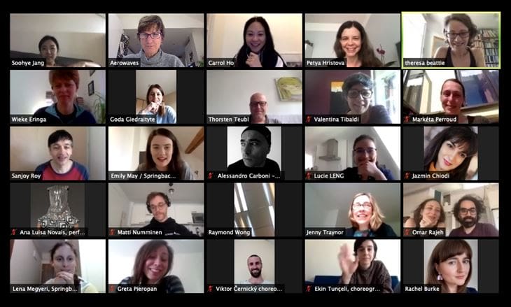 Preko 1.300 gledatelja iz cijeloga svijeta pratilo Spring Forward – the show did go on – line!