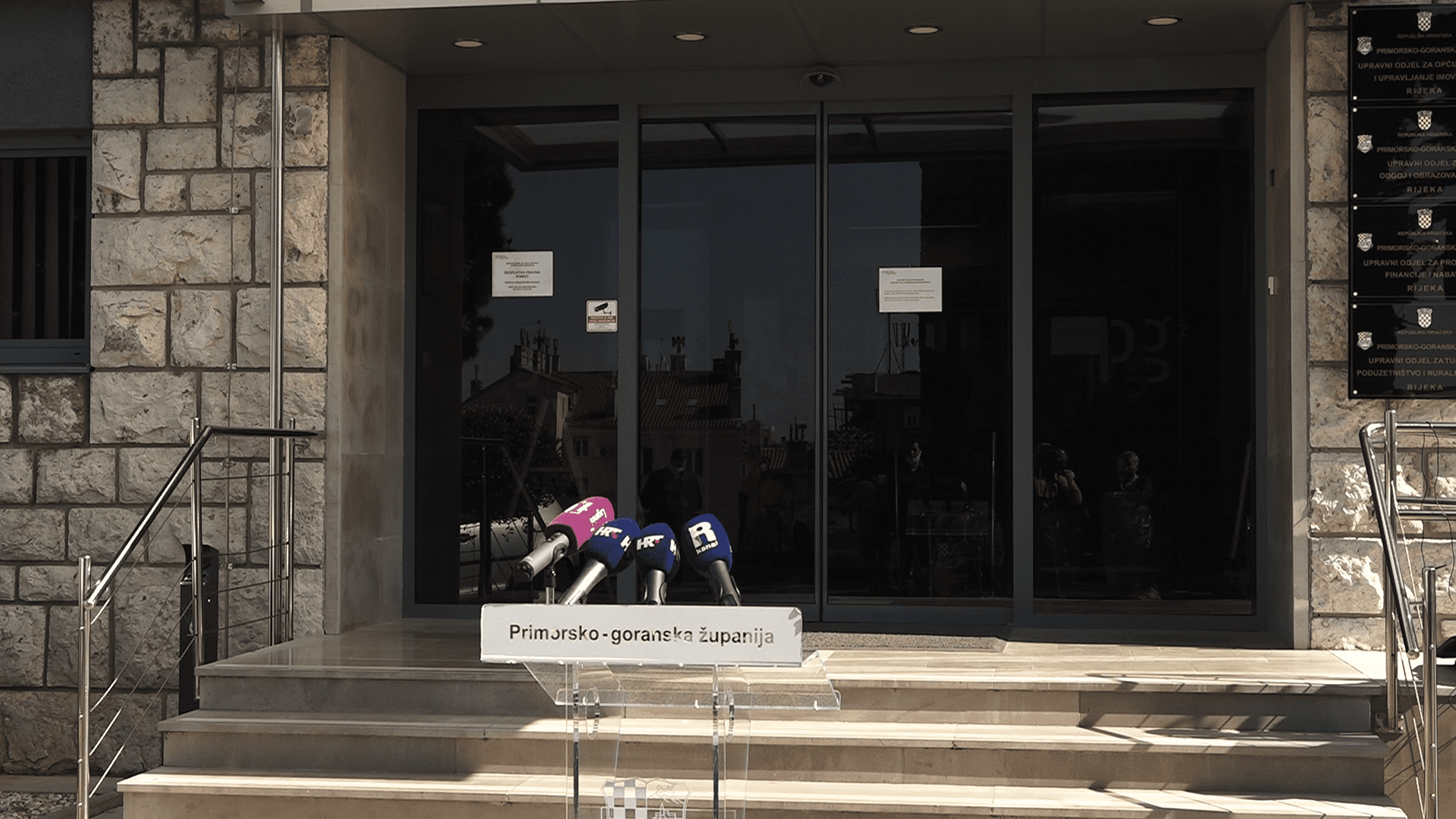 Konferencija za novinare Stožera civilne zaštite PGŽ