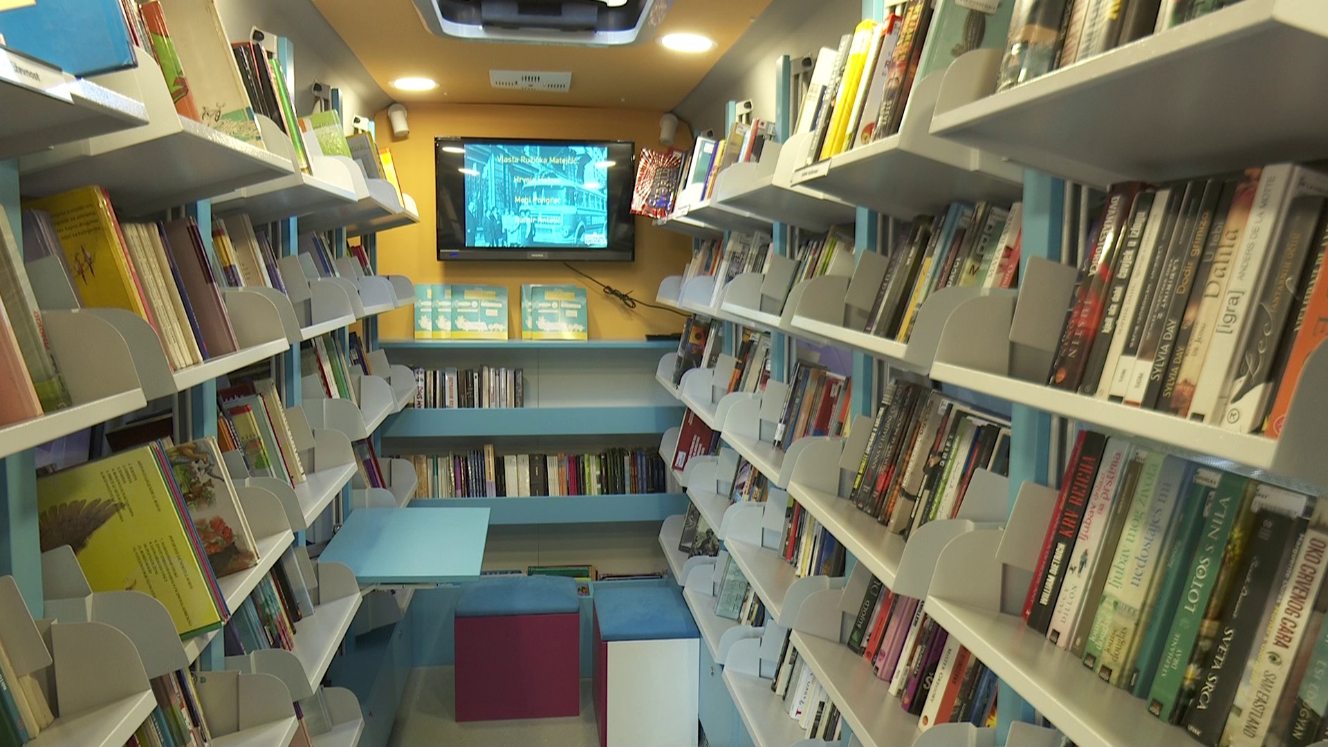 Bibliobusi Gradske knjižnice Rijeka se vraćaju na stajališta