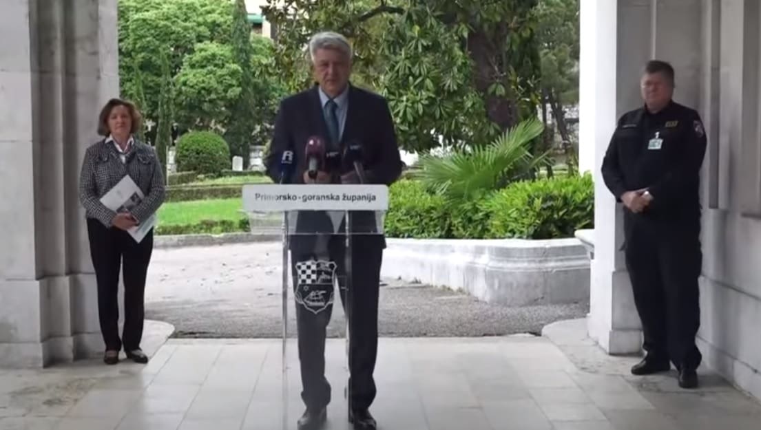 Konferencija za novinare Stožera civilne zaštite PGŽ