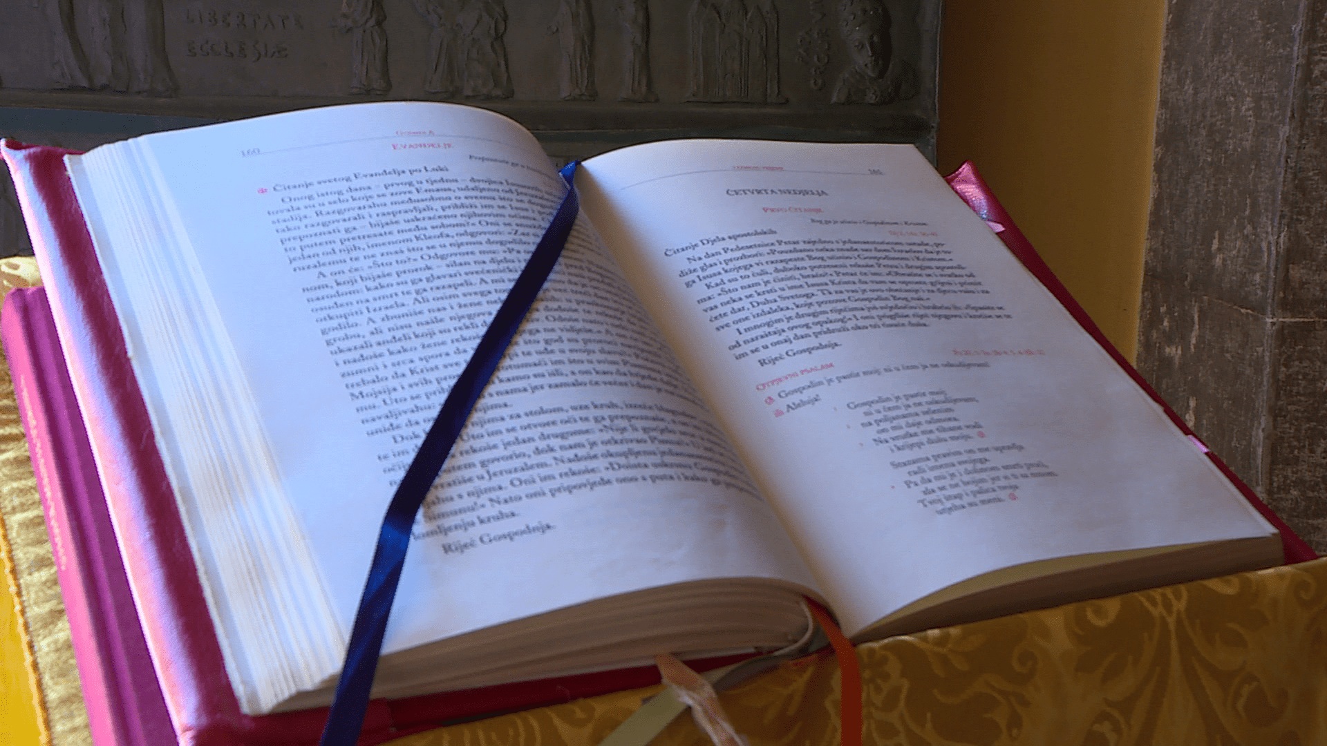 Prva sveta misa s vjernicima nakon 44 dana