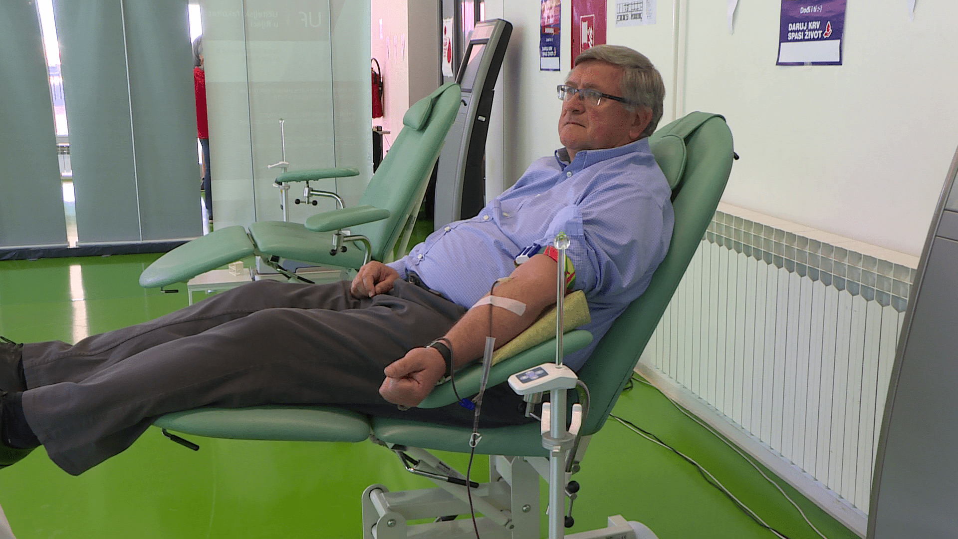 Akcija darivanja krvi povodom sv. Florijana