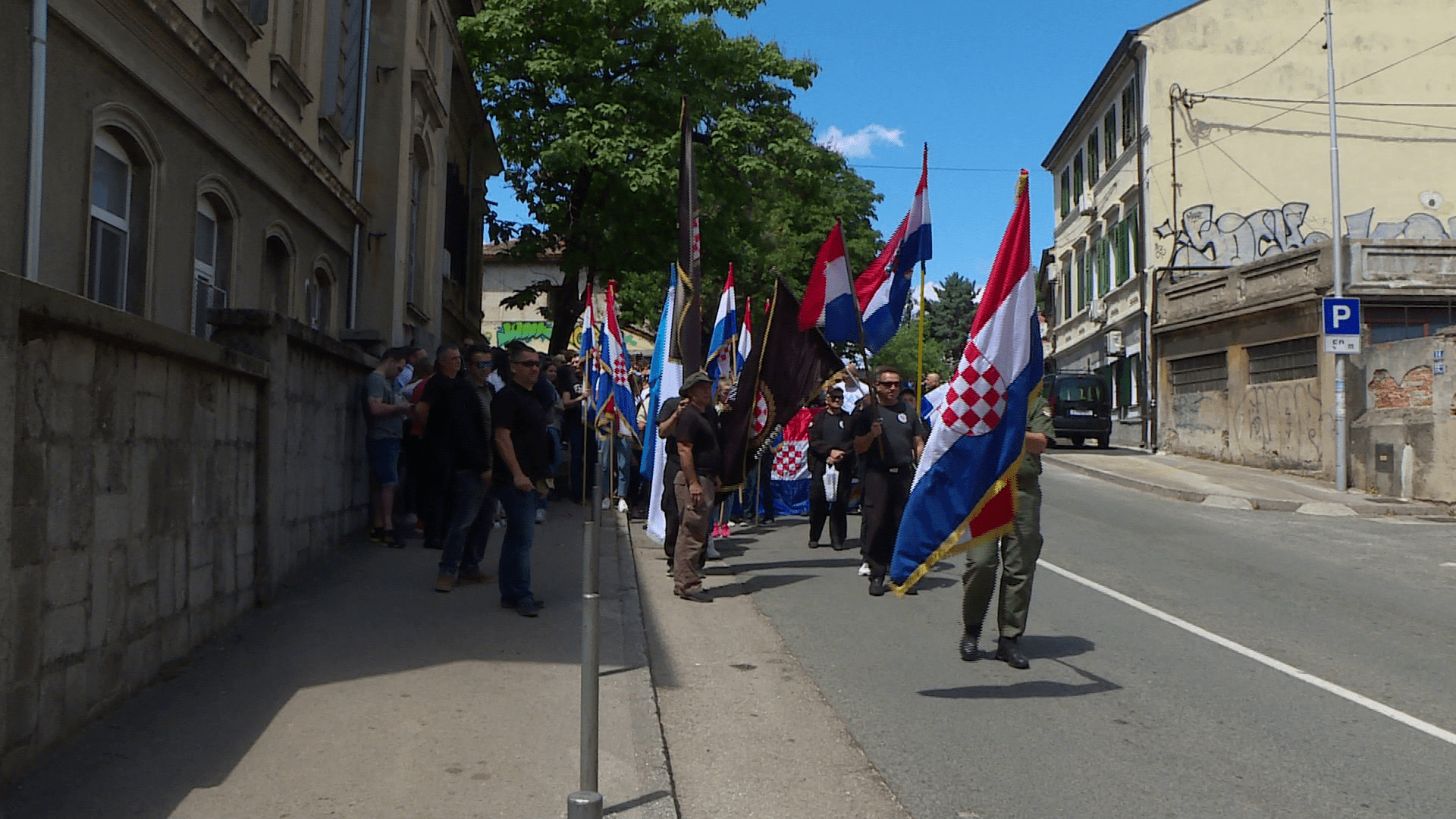 U Rijeci Dan državnosti obilježen Povorkom hrvatskog ponosa