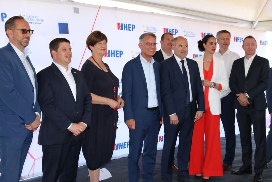 Počeli radovi na izgradnji Sunčane elektrane Cres, najveće u Hrvatskoj