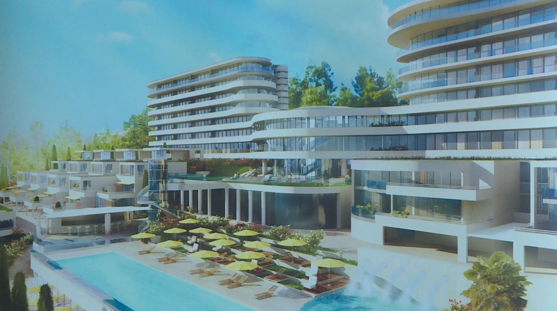 Hilton Rijeka Costabella Beach Resort and Spa