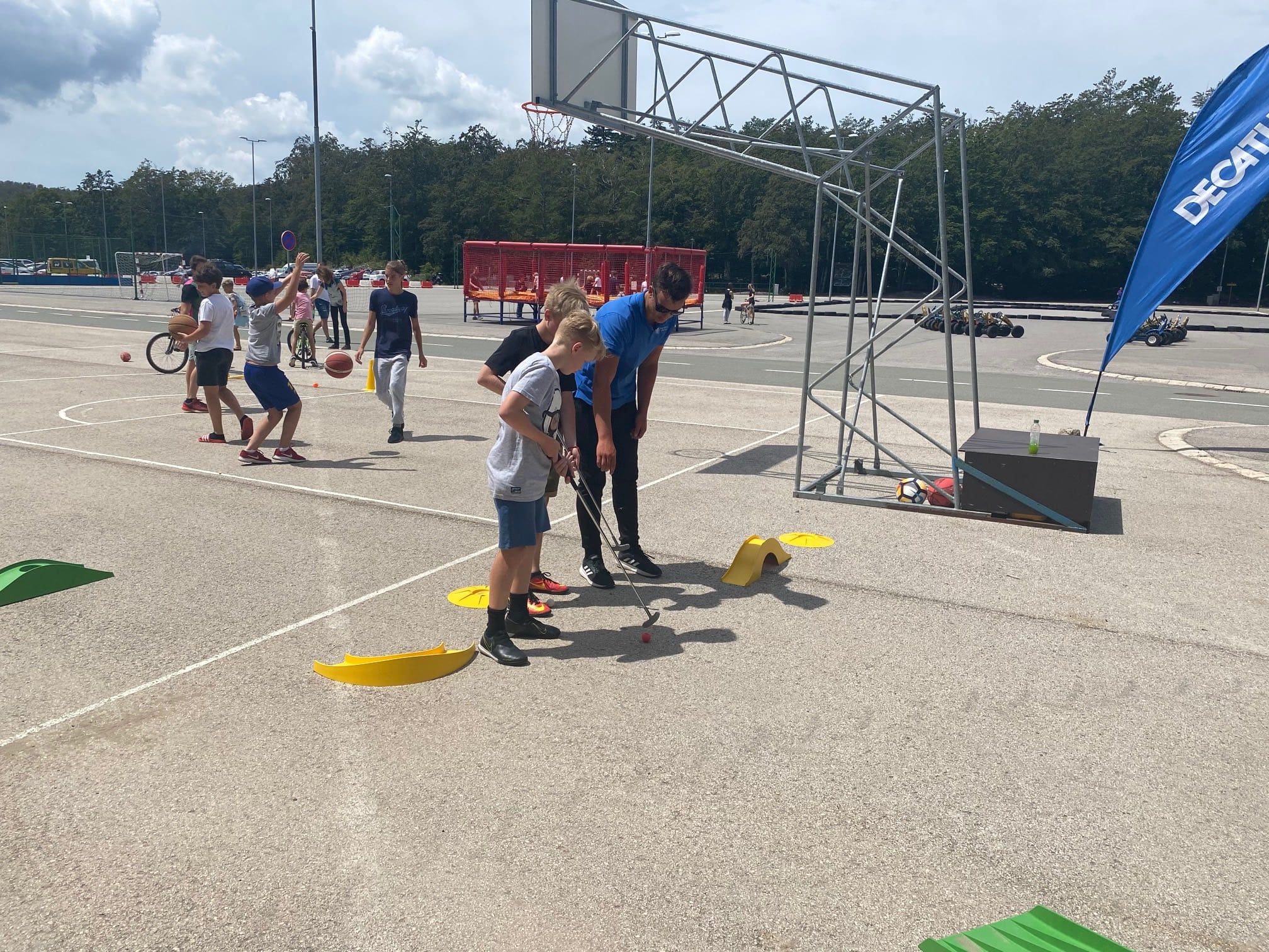 Festival sportske rekreacije se nastavlja na Platku, ali i na Kantridi