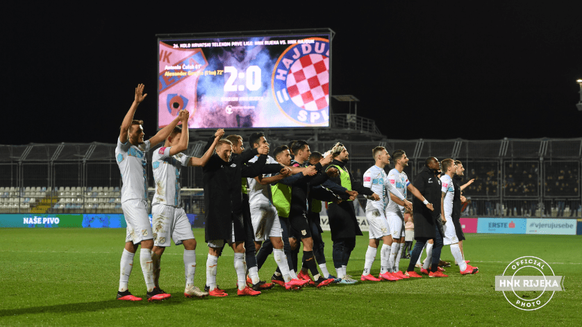 Povijesna pobjeda: Rijeka preskočila Hajduk
