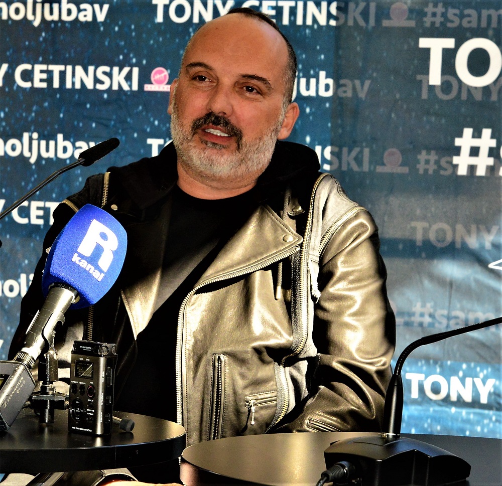 Tony Cetinski u novoj, staroj ulozi – glazbenog DJ-a!