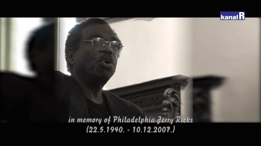 Jerry Ricks Blues festival