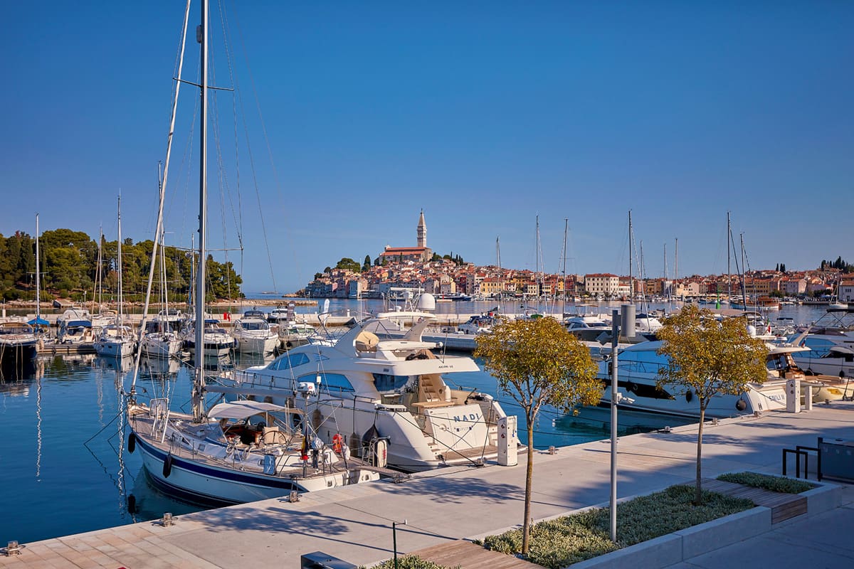ACI marina Rovinj nominirana za prestižnu nagradu The Best Superyacht Marina Award