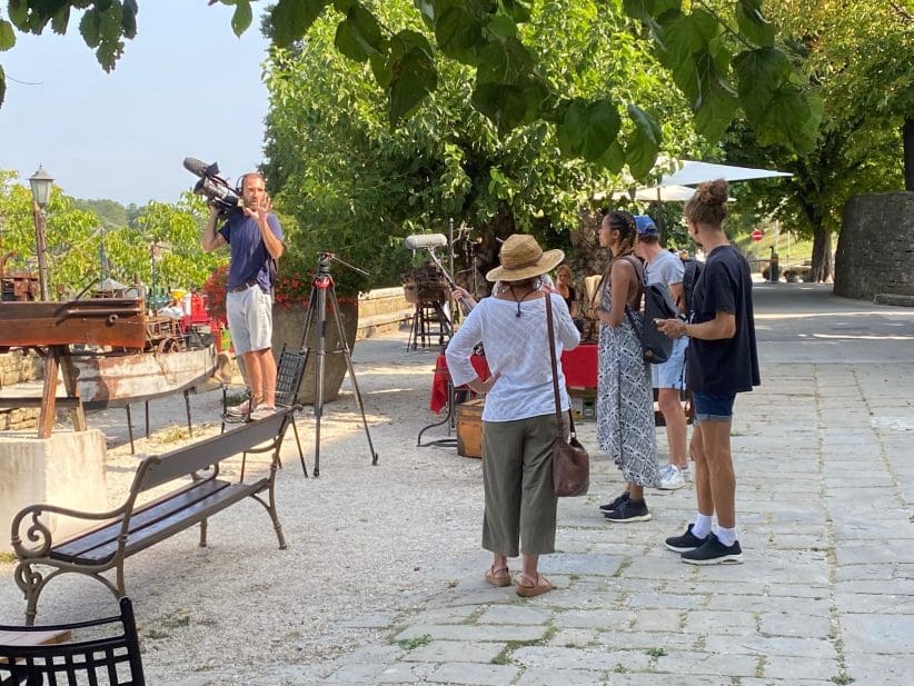 Echapees belles_snimanje