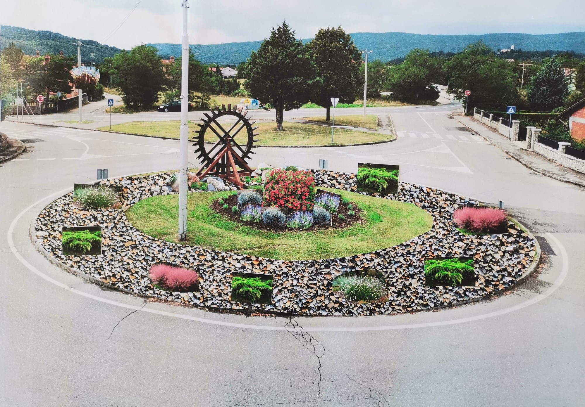 Uređuje se kružni tok u Dražicama u spomen na sve mlinare na Rječini