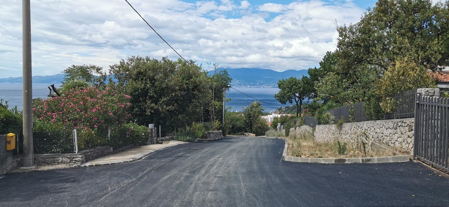 Završeni radovi u kostrenskom naselju Glavani