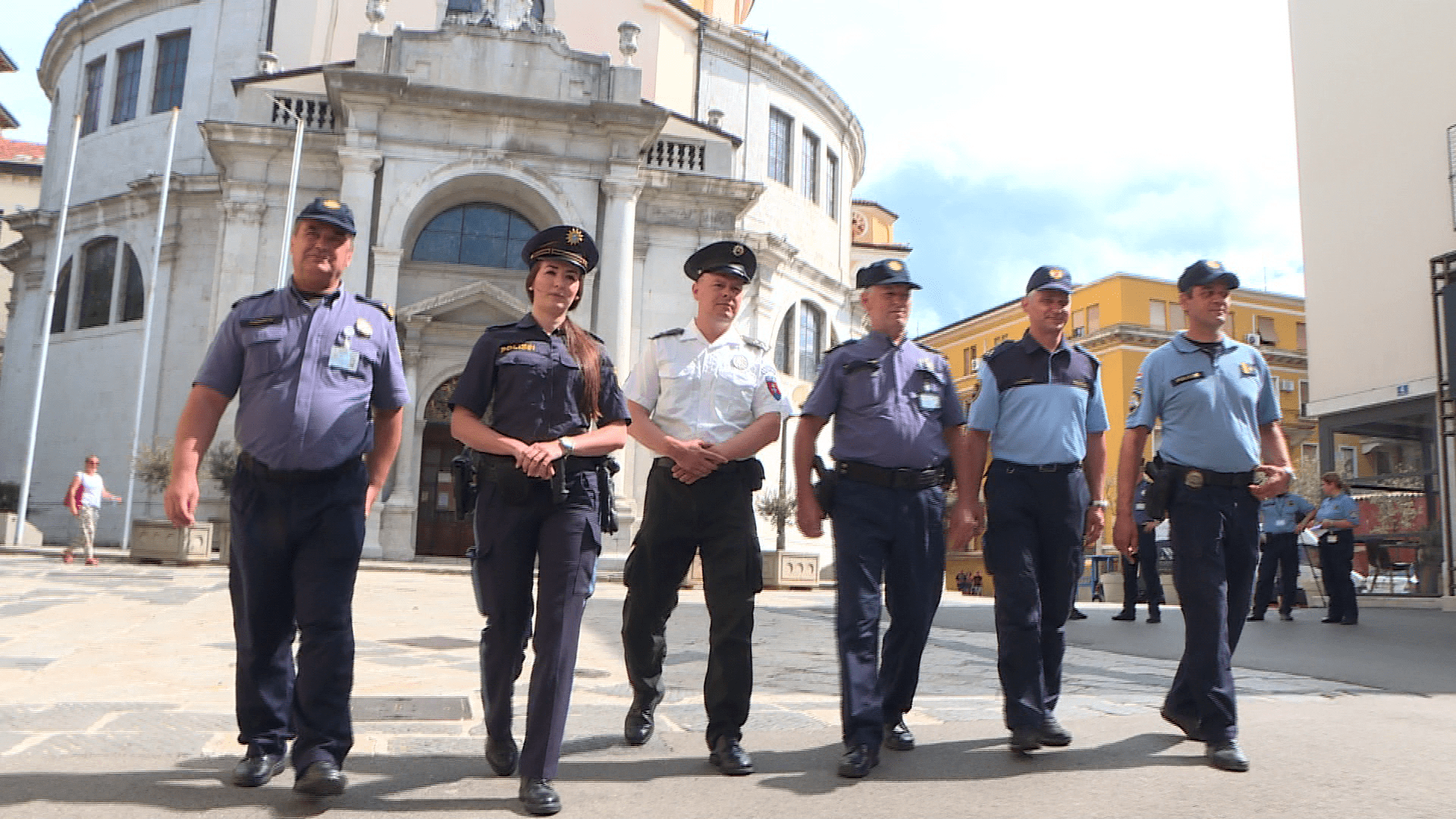 Policijski službenici iz Bavarske, Slovačke i Slovenije u PU primorsko-goranskoj