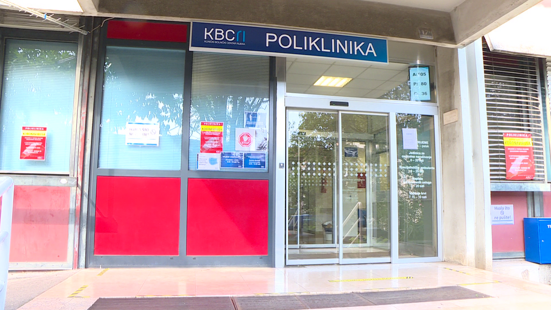 KBC Rijeka: Skraćene liste čekanja