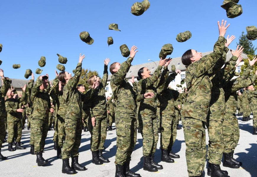 MORH raspisao natječaj za prijam 160 kandidata vojnika i mornara u djelatnu vojnu službu