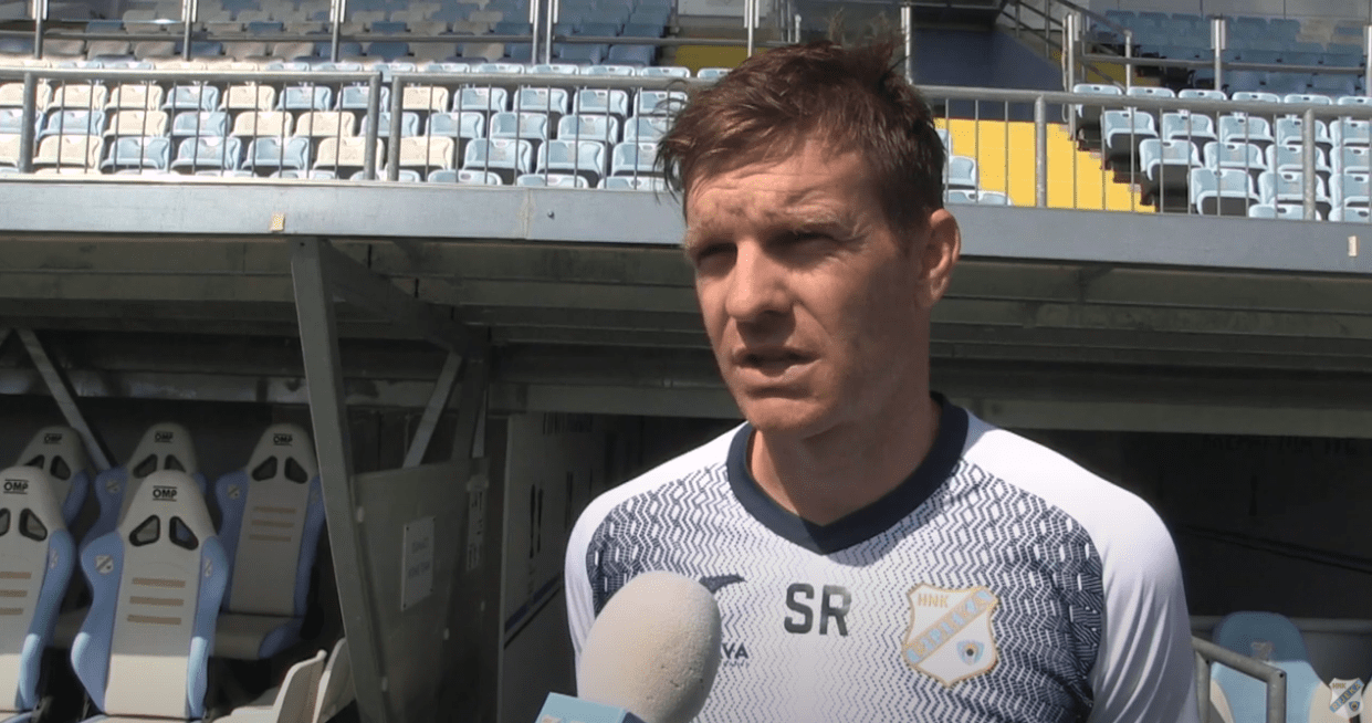 Simon Rožman: Mi smo spremni i napravit ćemo sve što možemo da se iz Osijeka vratimo s bodovima