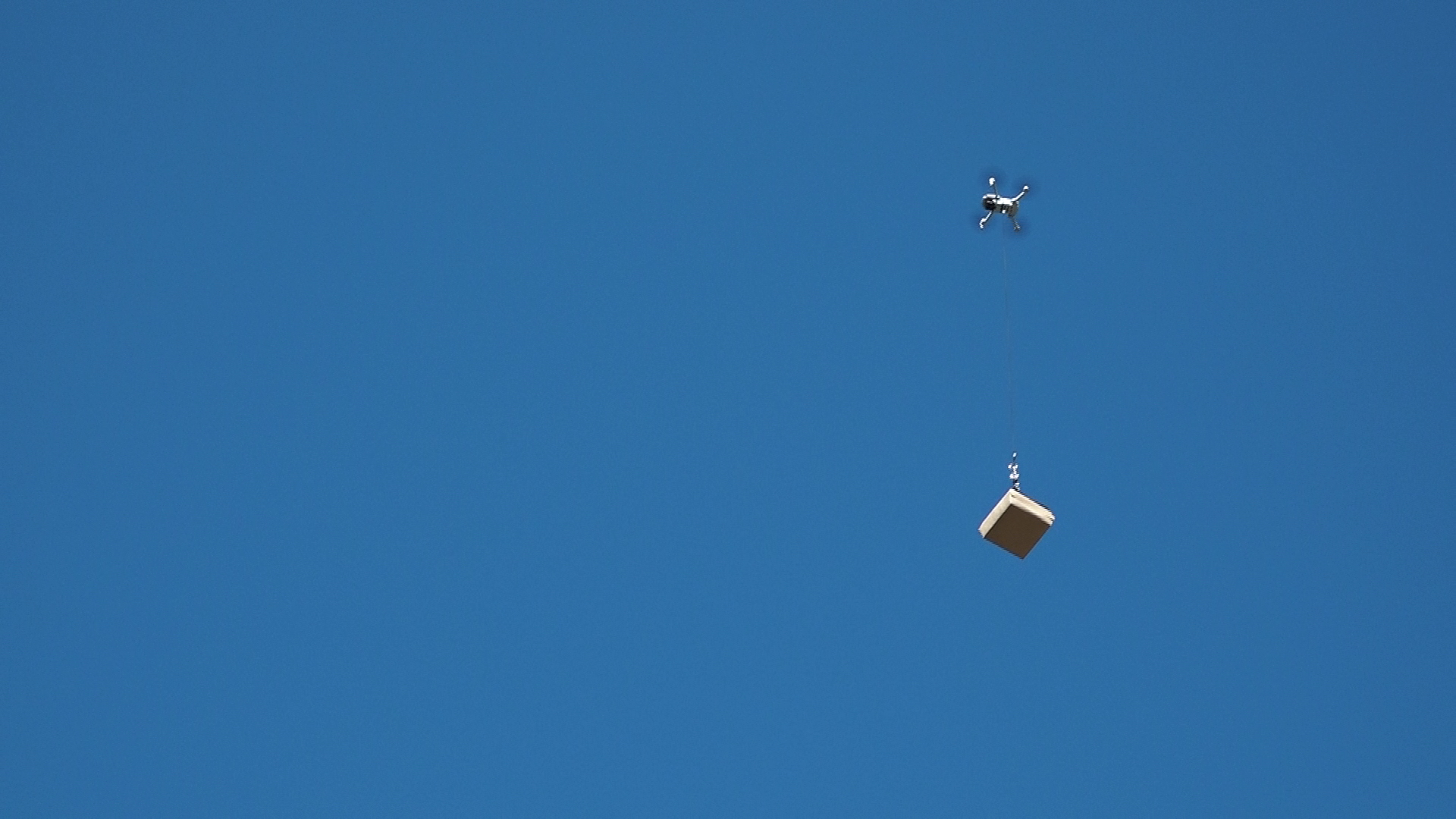 Kostrena: Cheesburger dostavljen dronom