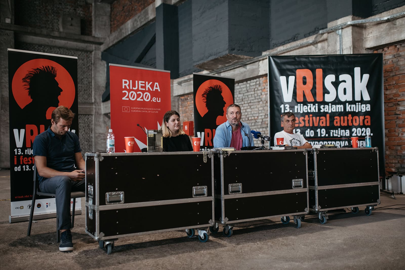 Sve je spremno za 13. Vrisak