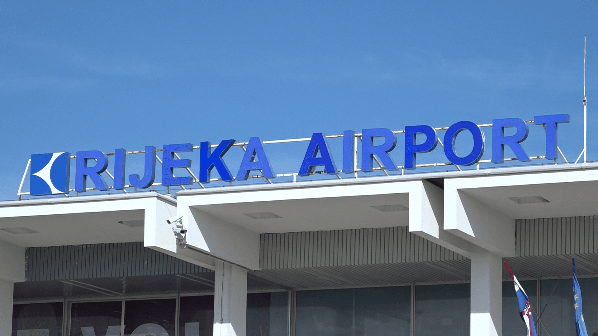 Zračna luka Rijeka u prvih 9 mjeseci zabilježila pad prometa od 86 posto