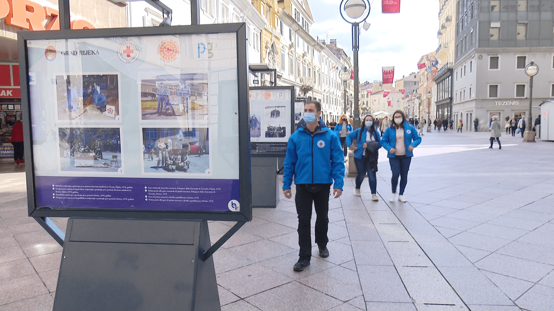 Izložba fotografija posvećena Terenskoj jedinici riječkog Crvenog križa