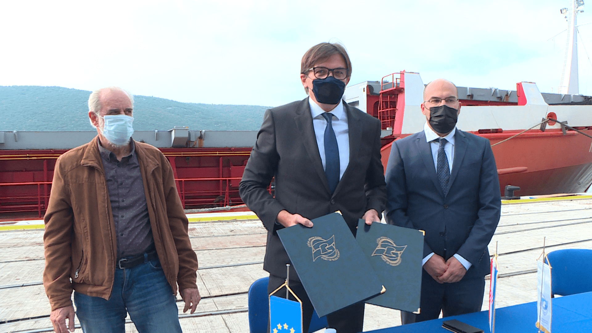 U Raši potpisan novi 10-godišnji koncesijski ugovor između Lučke uprave Rijeka te dosadašnjih koncesionara