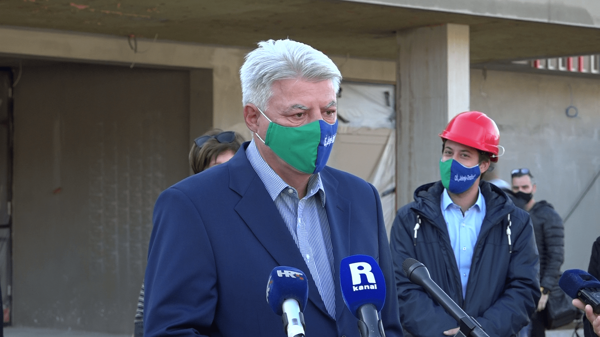 Župan Komadina obišao završne radove na OŠ “Jelenje Dražice”