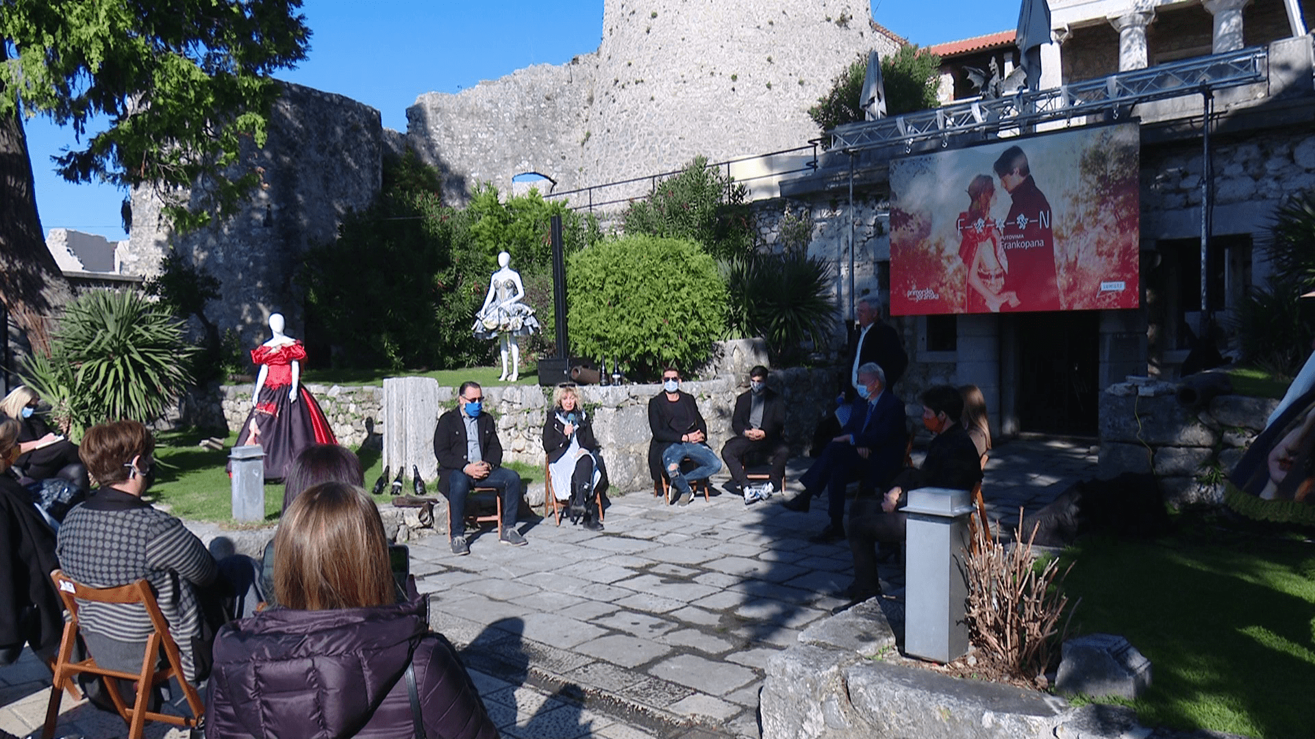 Predstavljen novi videospot za svečanu pjesmu Primorsko-goranske županije: Mia Negovetić veličanstvena kao Ana Katarina Frankopan