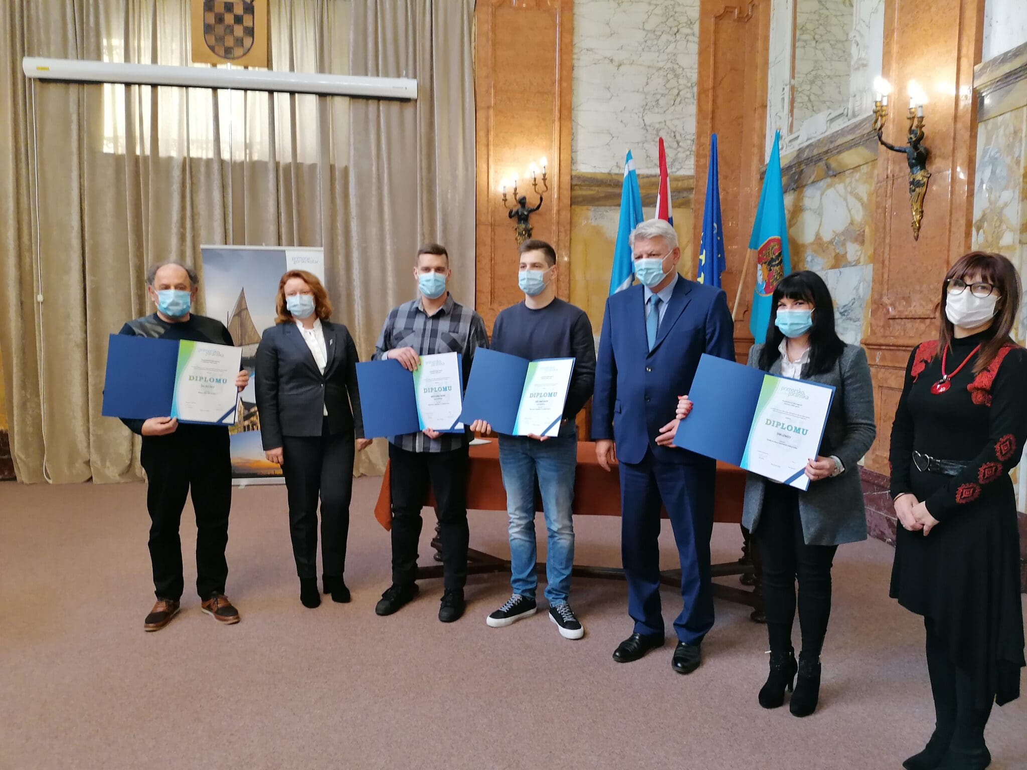Župan Komadina primio najuspješnije inovatore PGŽ     