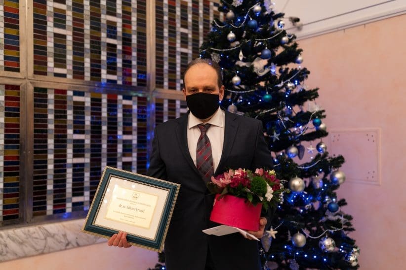 Nagrada za zivotno djelo-suprug Silvane Vranic