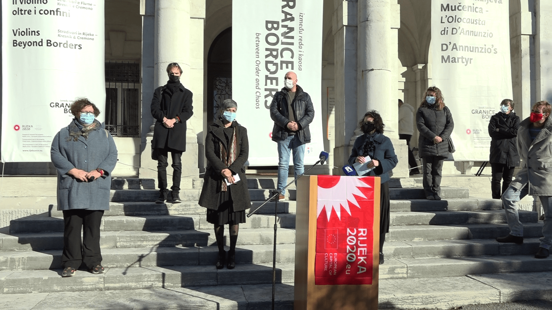 Izložba / Granice – između reda i kaosa • Rijeka 2020