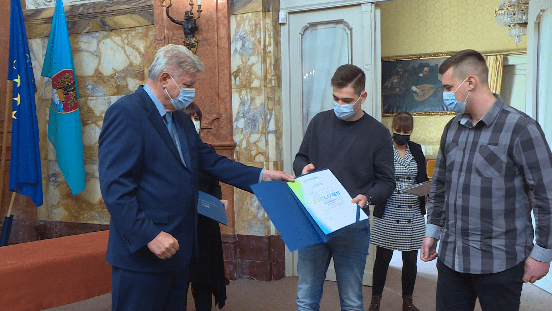 Župan Komadina primio najuspješnije inovatore PGŽ