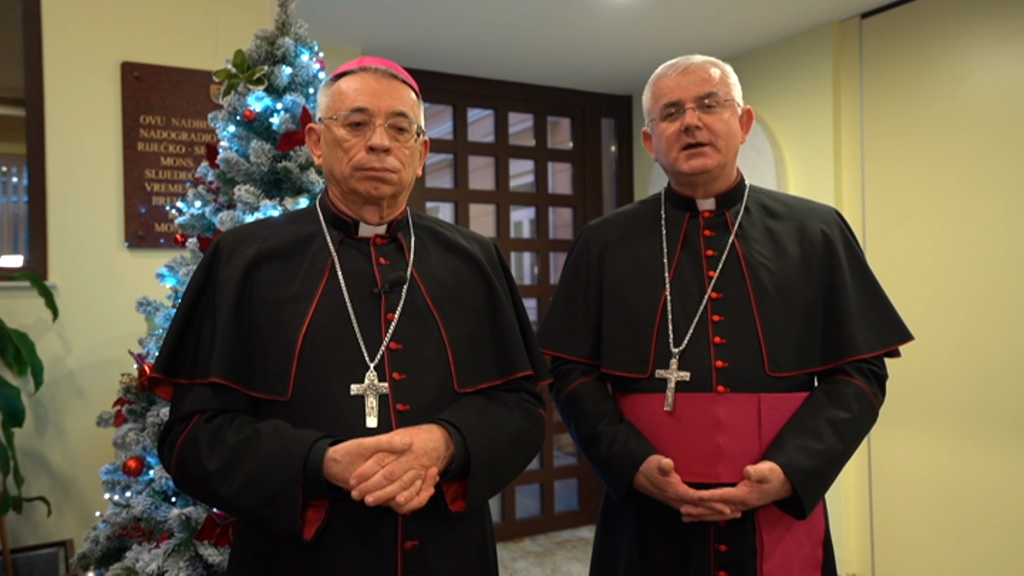 Božićna čestitka nadbiskupa Ivana Devčića