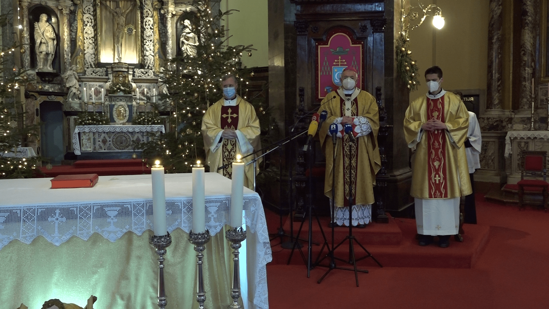 Nadbiskup Devčić: Bog nam šalje ljubav, a ljubav je jača od straha