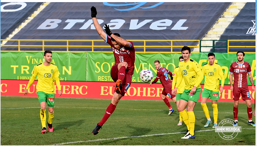 Istra 1961 – Rijeka 1:2, Andrijašević s dva gola donio pobjedu