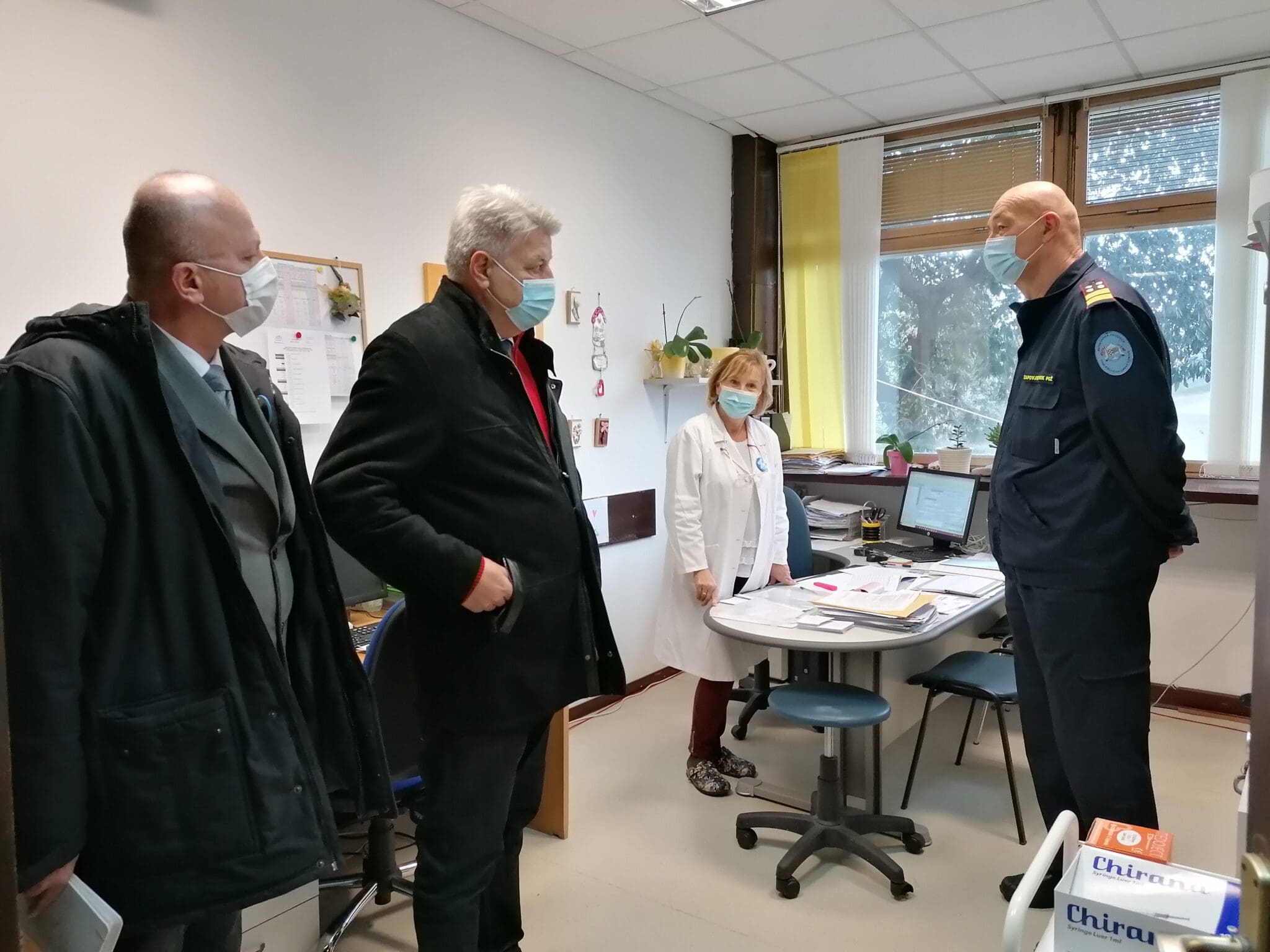 PGŽ: 5 novozaraženih osoba koronavirusom