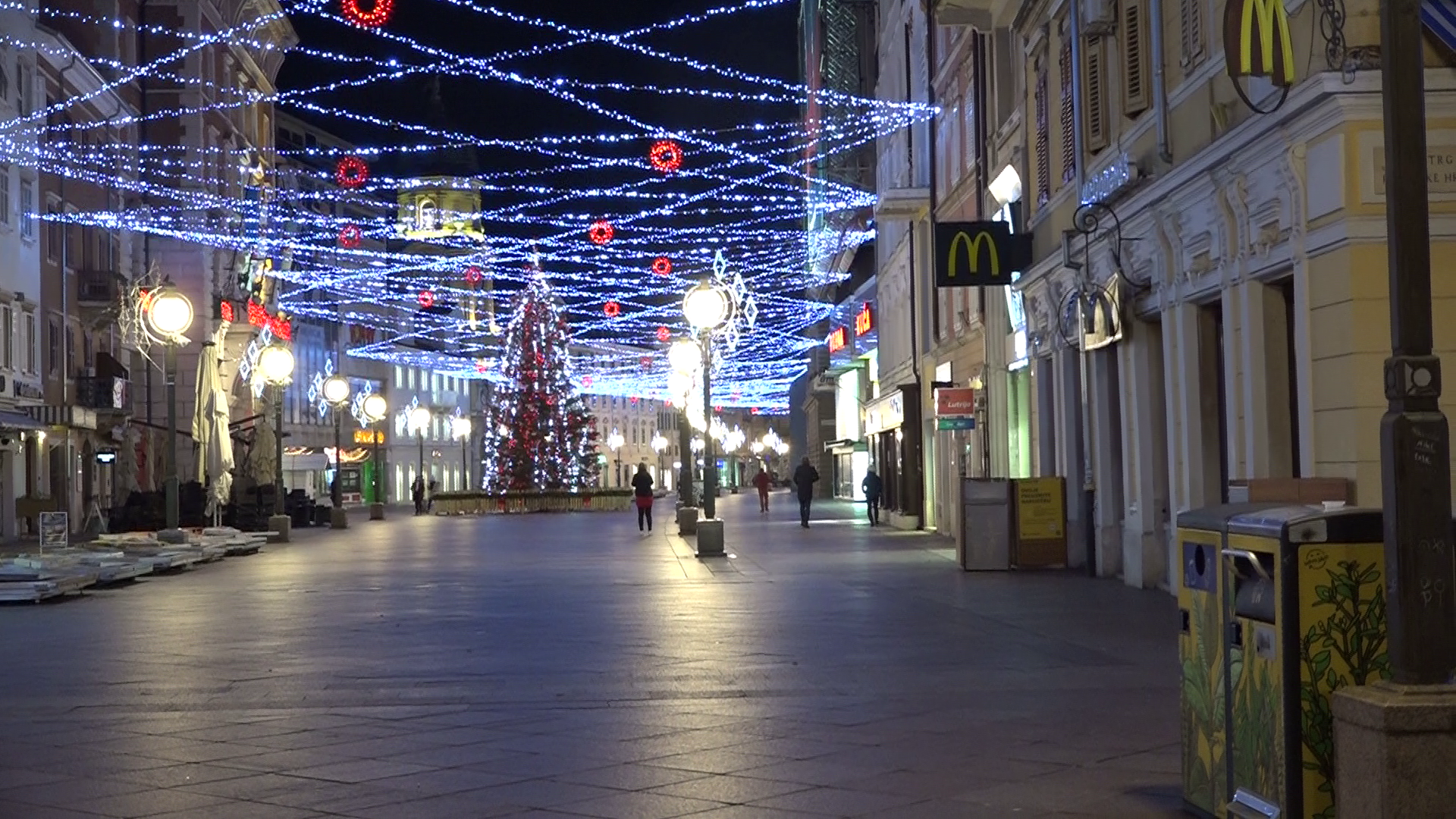 Novu godinu naša je ekipa dočekala prvi puta na praznom Korzu